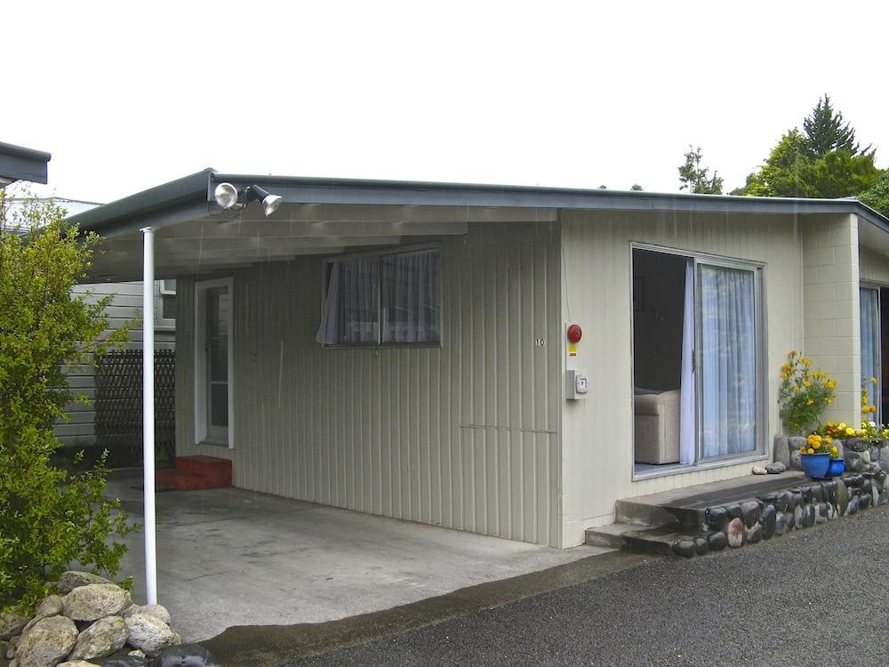 Tongariro River Motel Turangi Eksteriør bilde