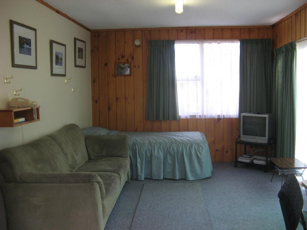 Tongariro River Motel Turangi Rom bilde