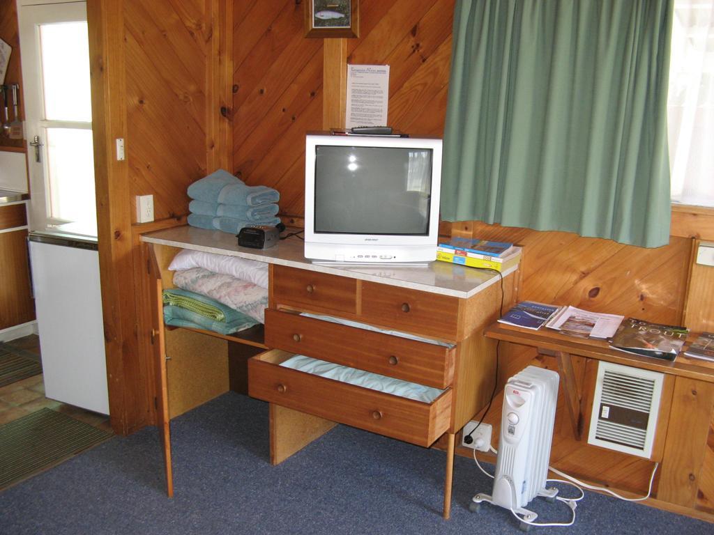 Tongariro River Motel Turangi Eksteriør bilde