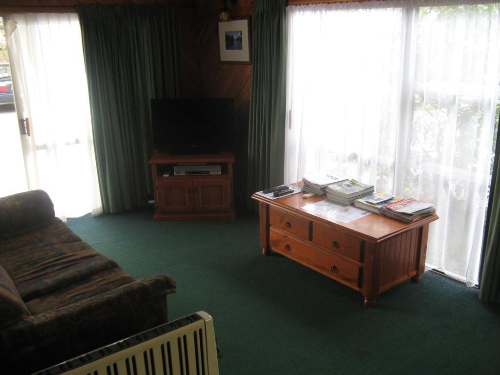 Tongariro River Motel Turangi Rom bilde