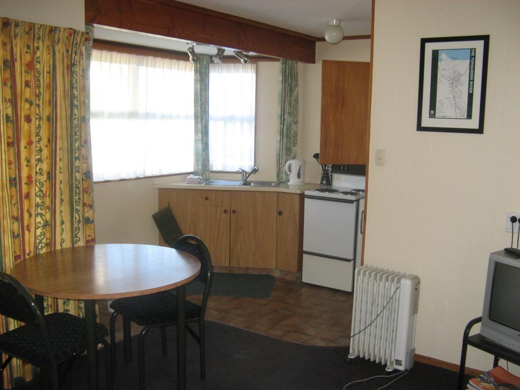 Tongariro River Motel Turangi Rom bilde