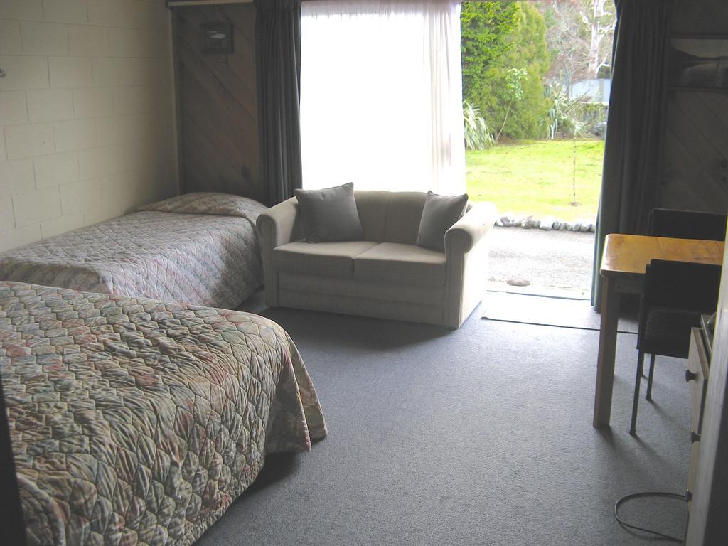 Tongariro River Motel Turangi Eksteriør bilde