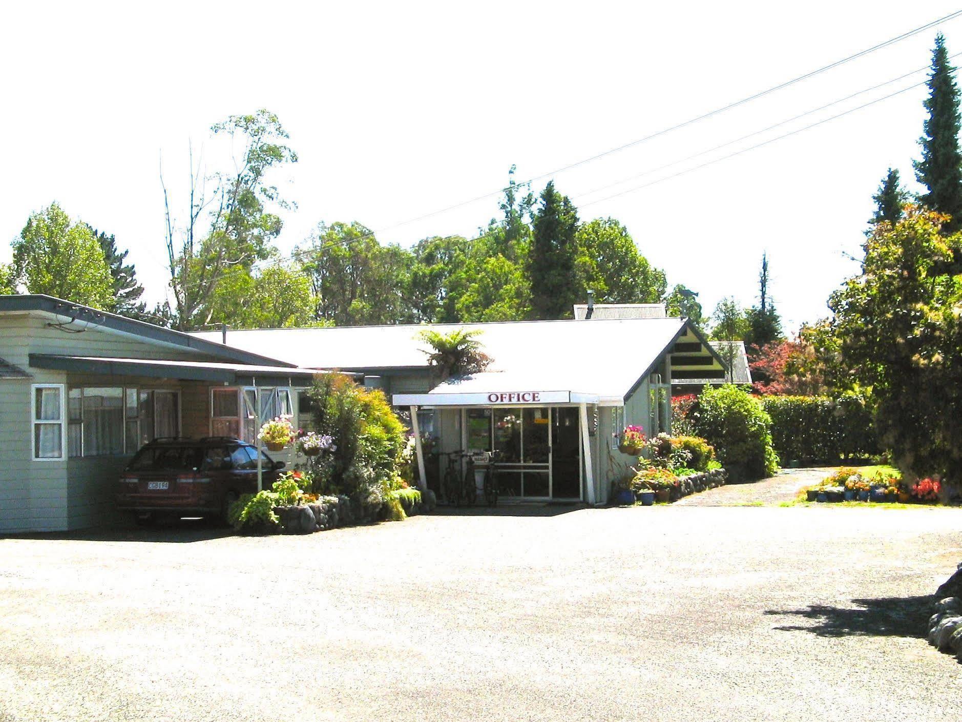 Tongariro River Motel Turangi Eksteriør bilde