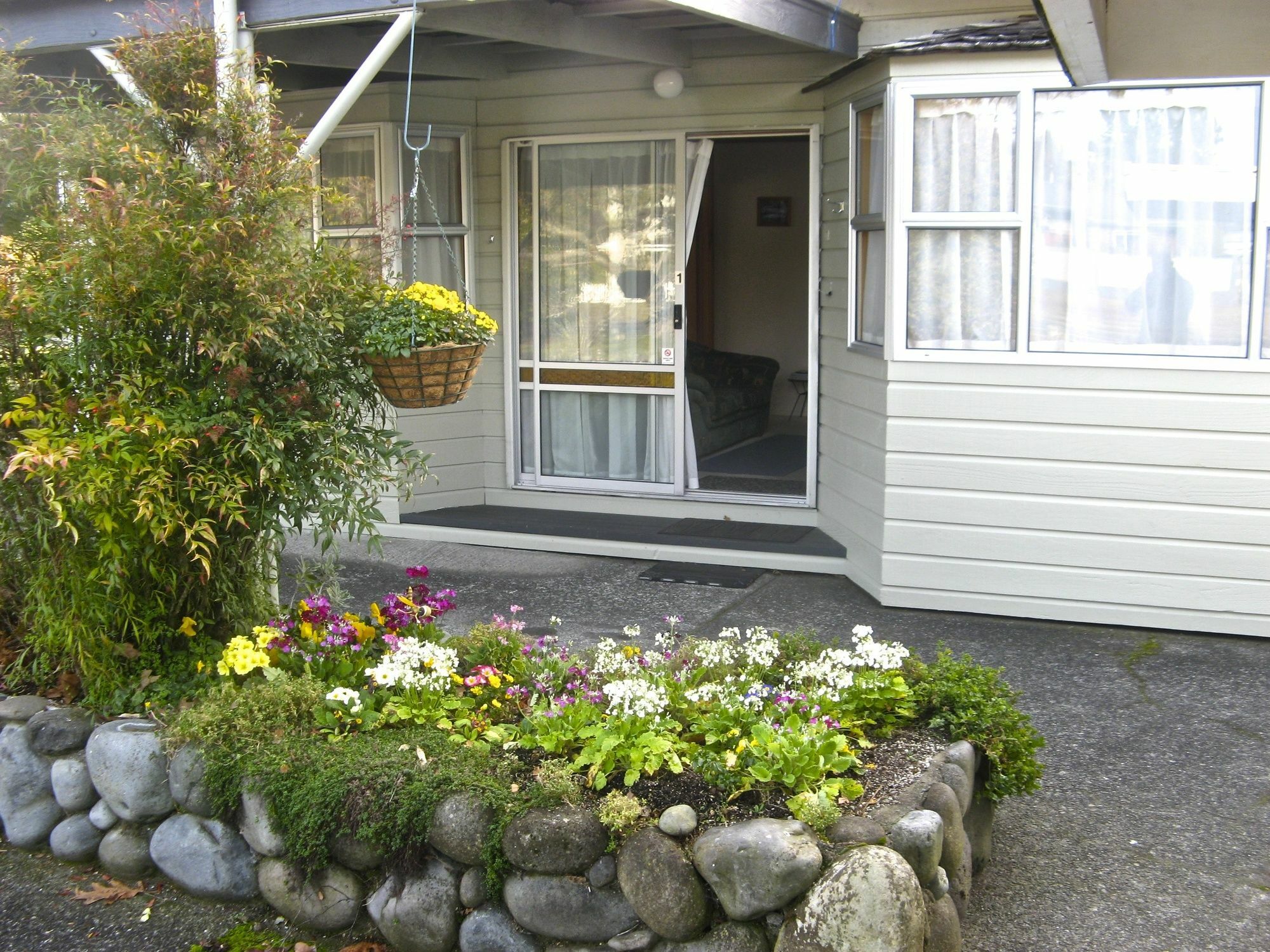 Tongariro River Motel Turangi Eksteriør bilde