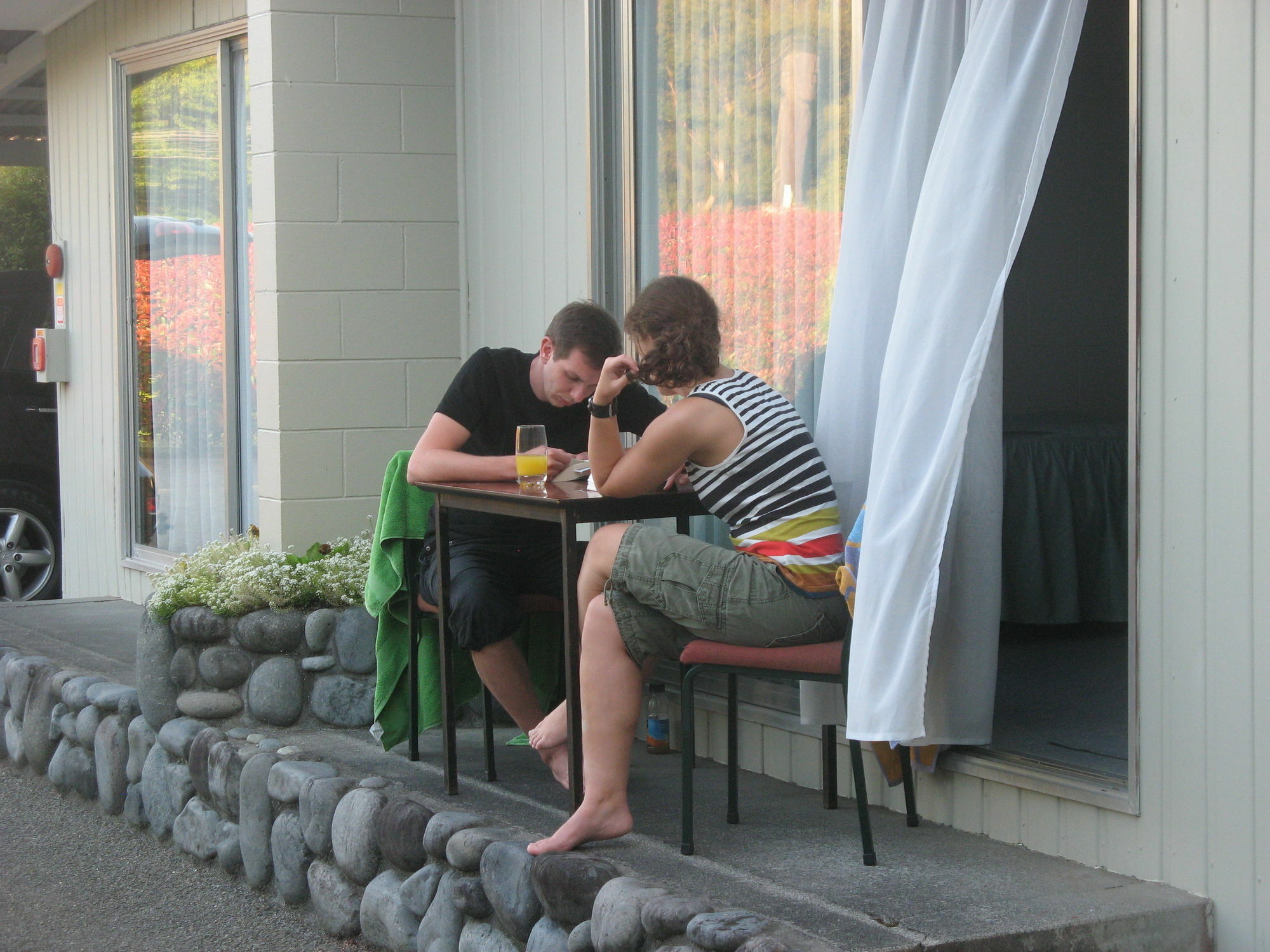Tongariro River Motel Turangi Eksteriør bilde